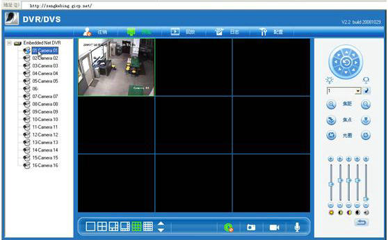 IE訪問監控設備安裝ActiveX控件