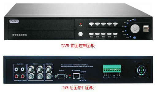 數字硬盤錄像機DVR